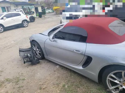 2015 Porsche Boxster WP0CA2983FS121035 VIN:WP0CA2983FS121035