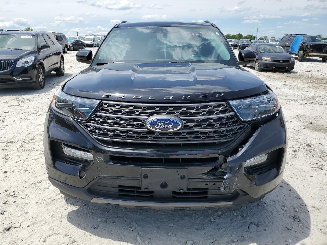 2022 FORD EXPLORER XLT VIN:1FMSK7DH8NGB21381
