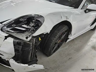 2019 Porsche Boxster VIN: