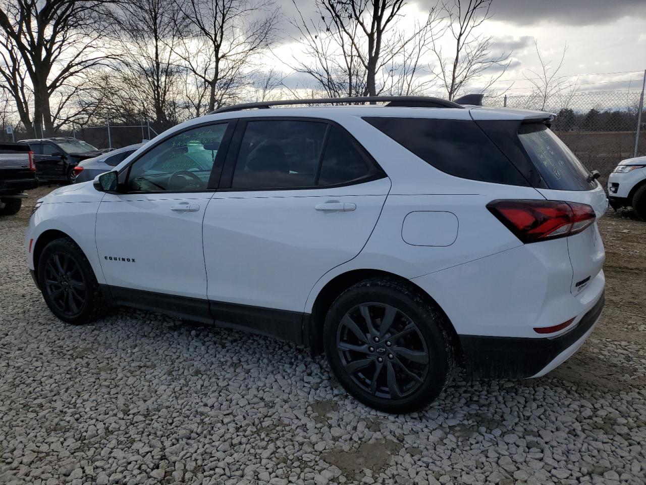 2022 CHEVROLET EQUINOX RS VIN:3GNAXMEVXNS231829