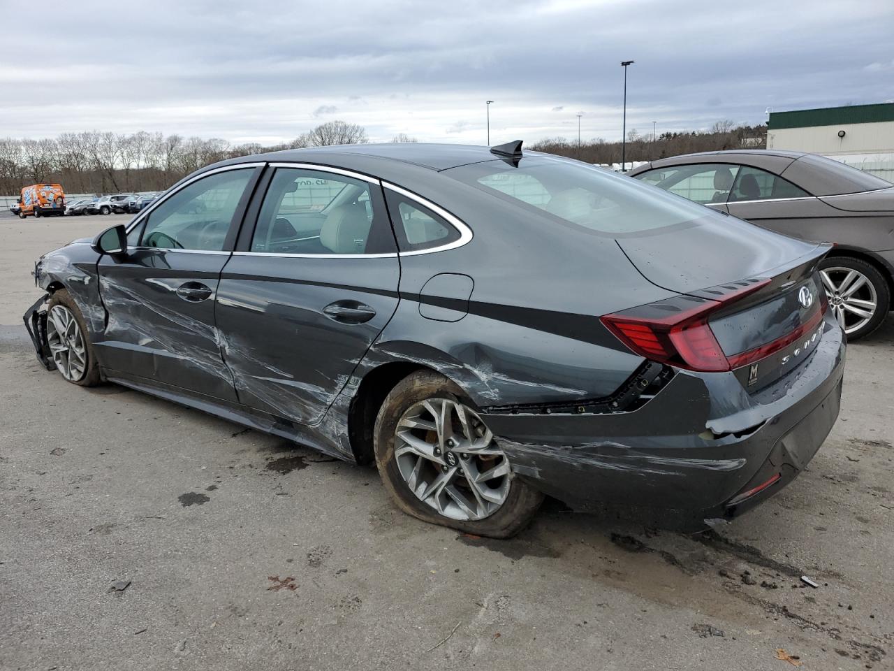 2023 HYUNDAI SONATA SEL VIN:KMHL64JA6PA283286