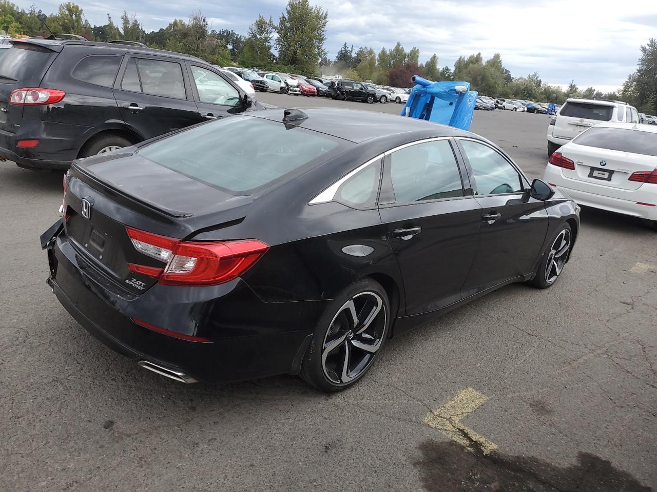 2022 HONDA ACCORD SPORT VIN:1HGCV2F38NA004439
