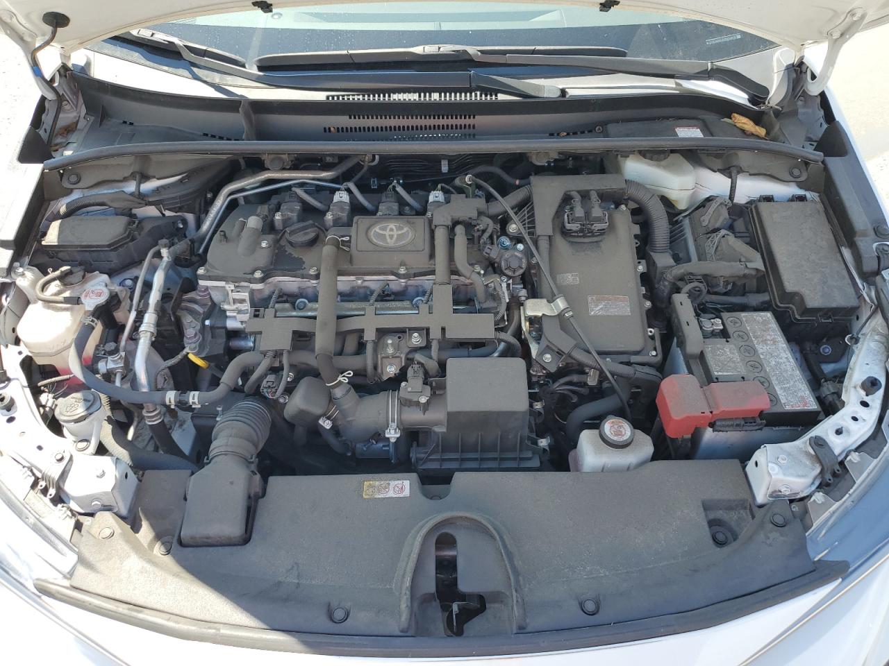 2022 TOYOTA COROLLA LE VIN:JTDEAMDE6N3006813