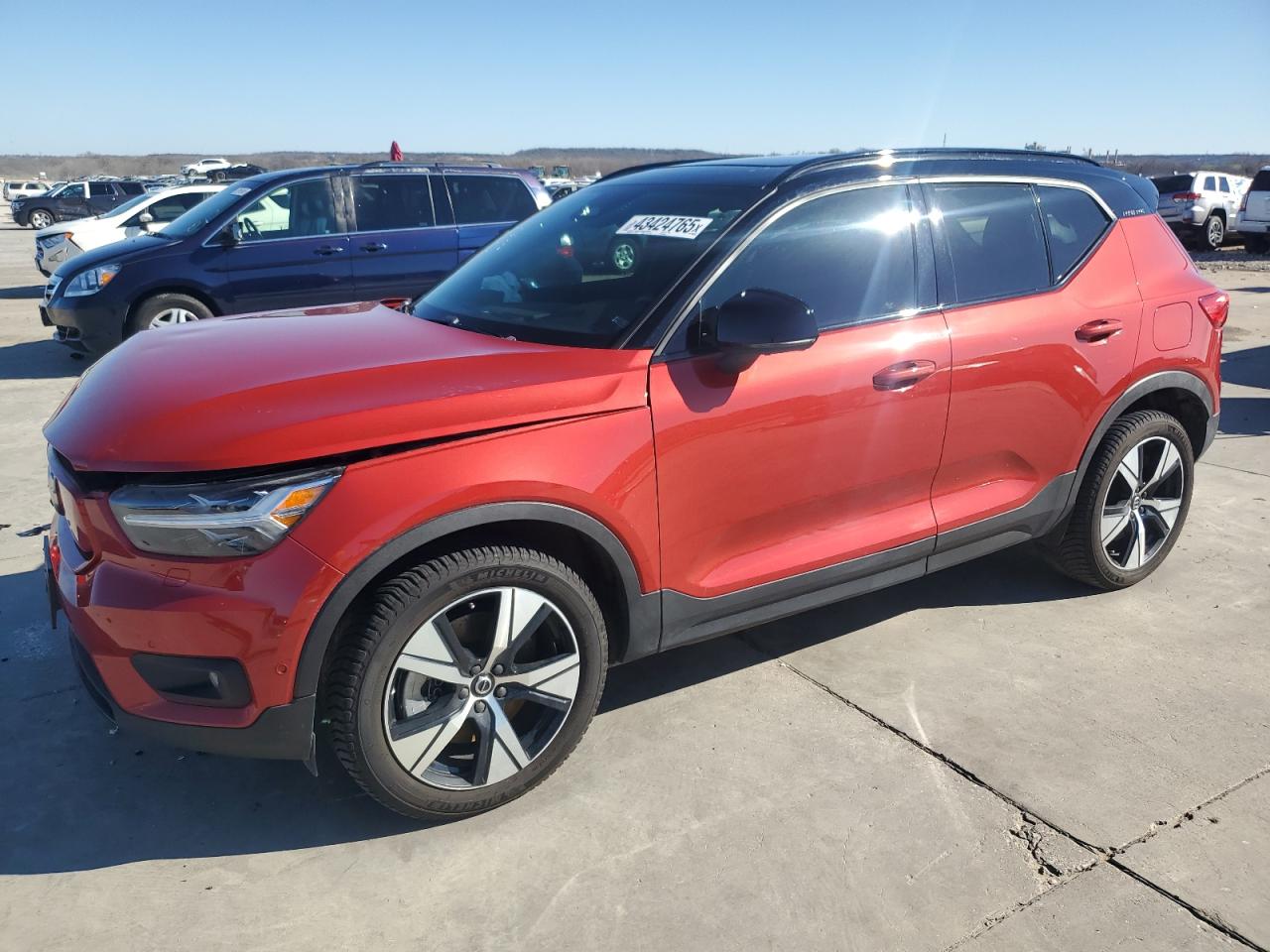 2022 VOLVO XC40 P8 RECHARGE PLUS VIN:YV4ED3URXN2691650