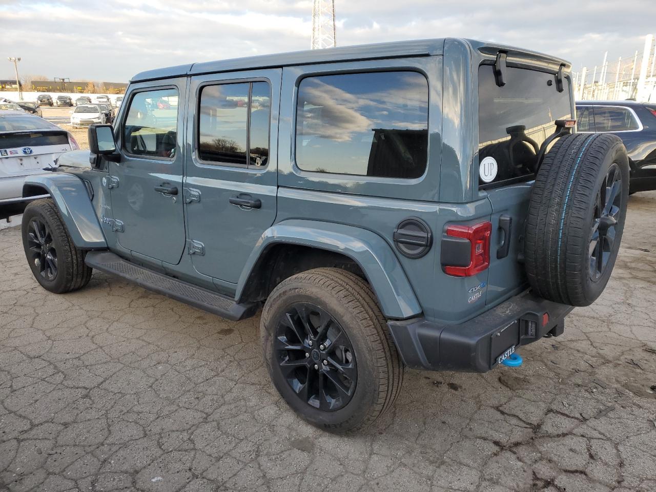 2024 JEEP WRANGLER SAHARA 4XE VIN:1C4RJXP62RW203358