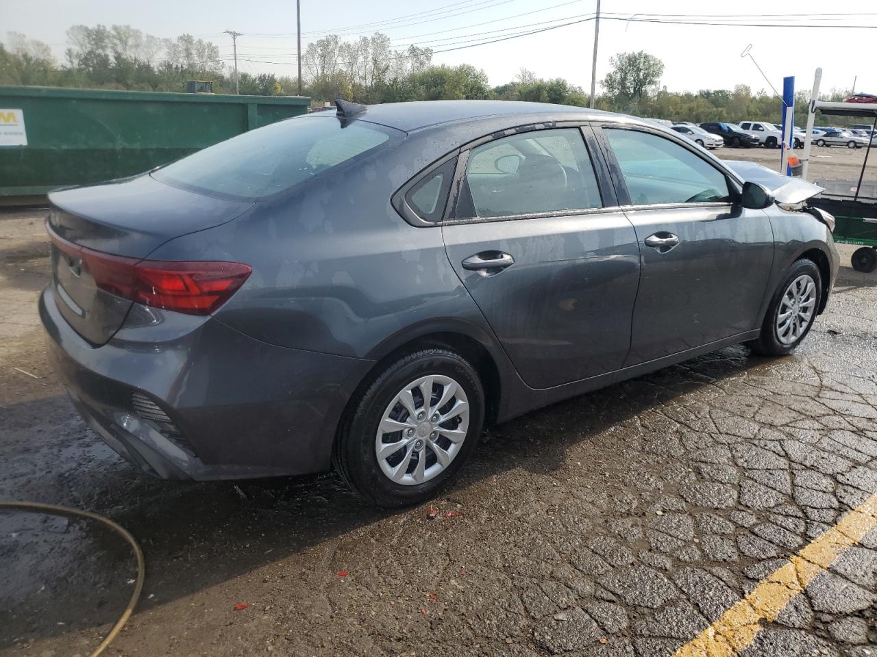 2024 KIA FORTE LX VIN:3KPF24AD2RE769231