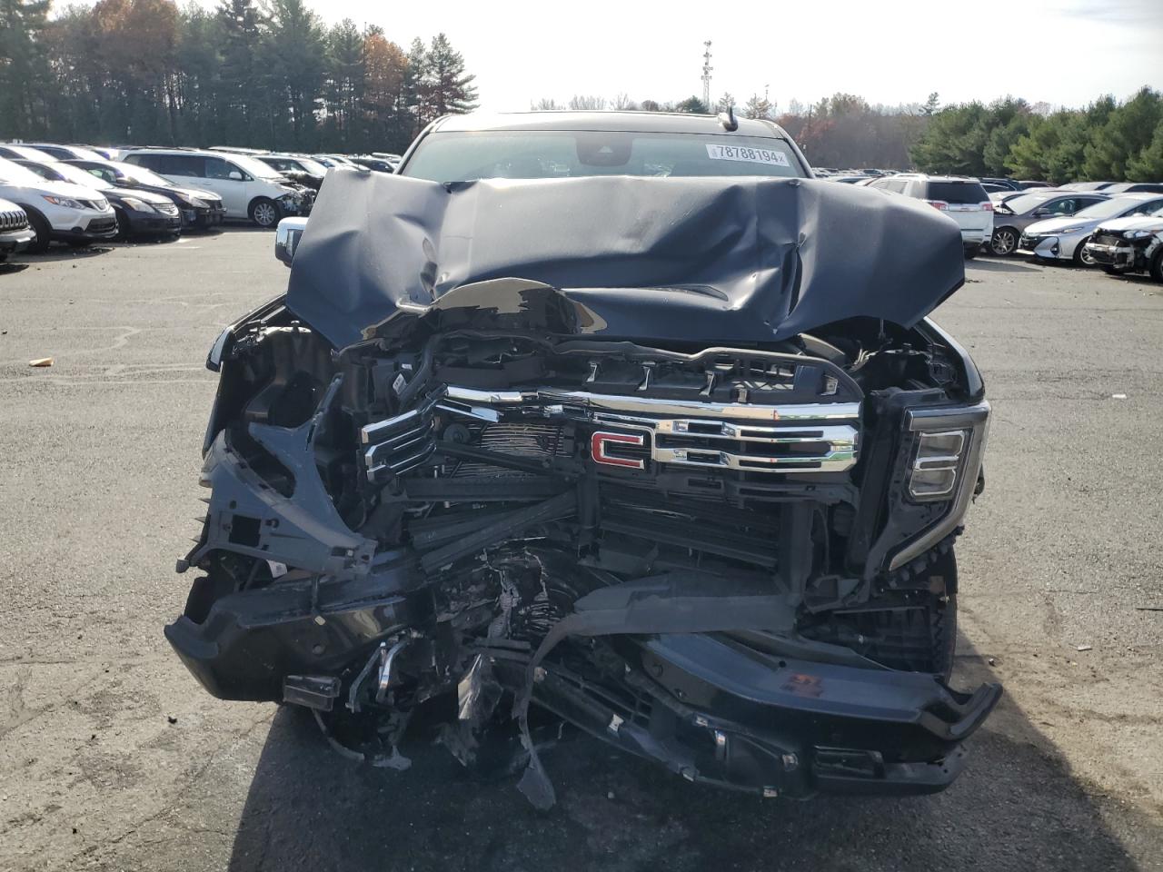 2023 GMC SIERRA K1500 DENALI VIN:3GTUUGE89PG150191