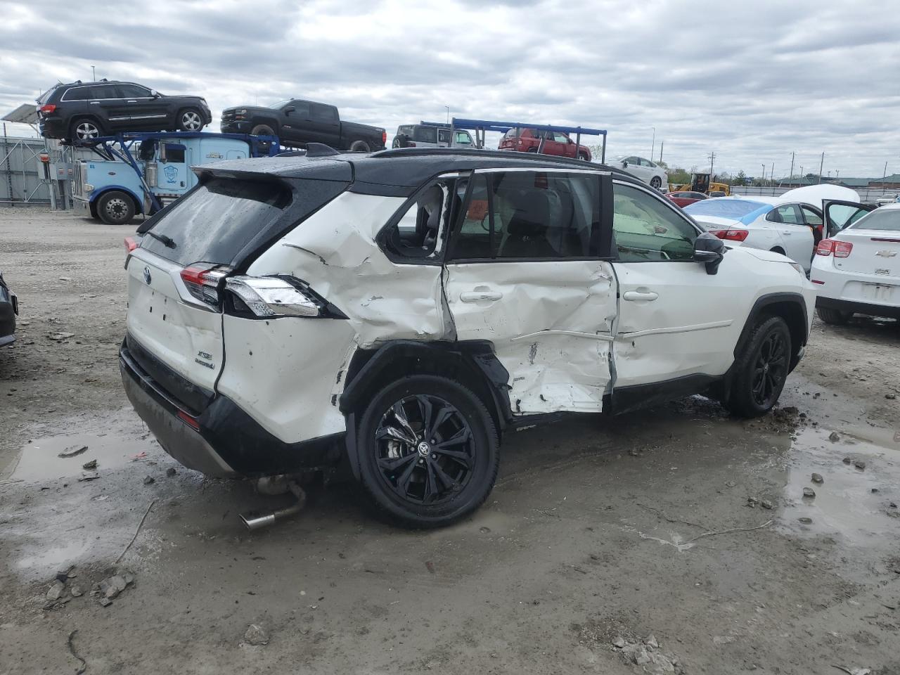 2022 TOYOTA RAV4 XSE VIN:JTME6RFV1ND534328