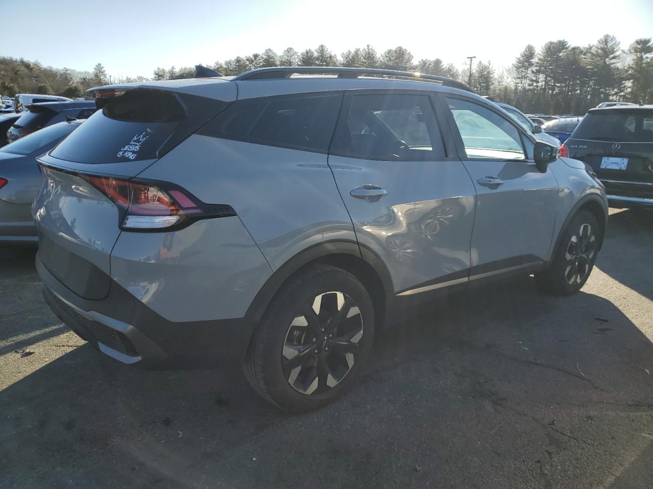 2023 KIA SPORTAGE X LINE VIN:5XYK6CAF7PG121320