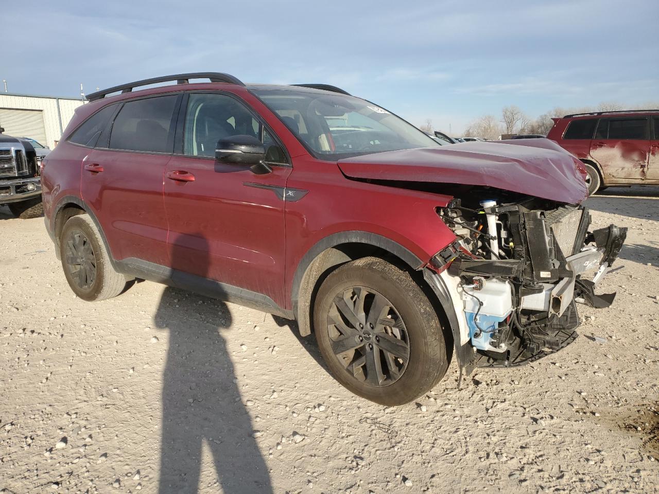 2023 KIA SORENTO S VIN:5XYRLDLC3PG181899