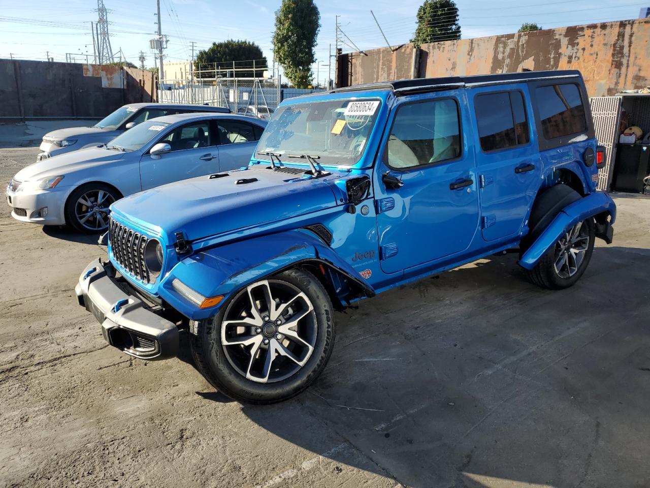 2024 JEEP WRANGLER 4XE VIN:1C4RJXN60RW146841