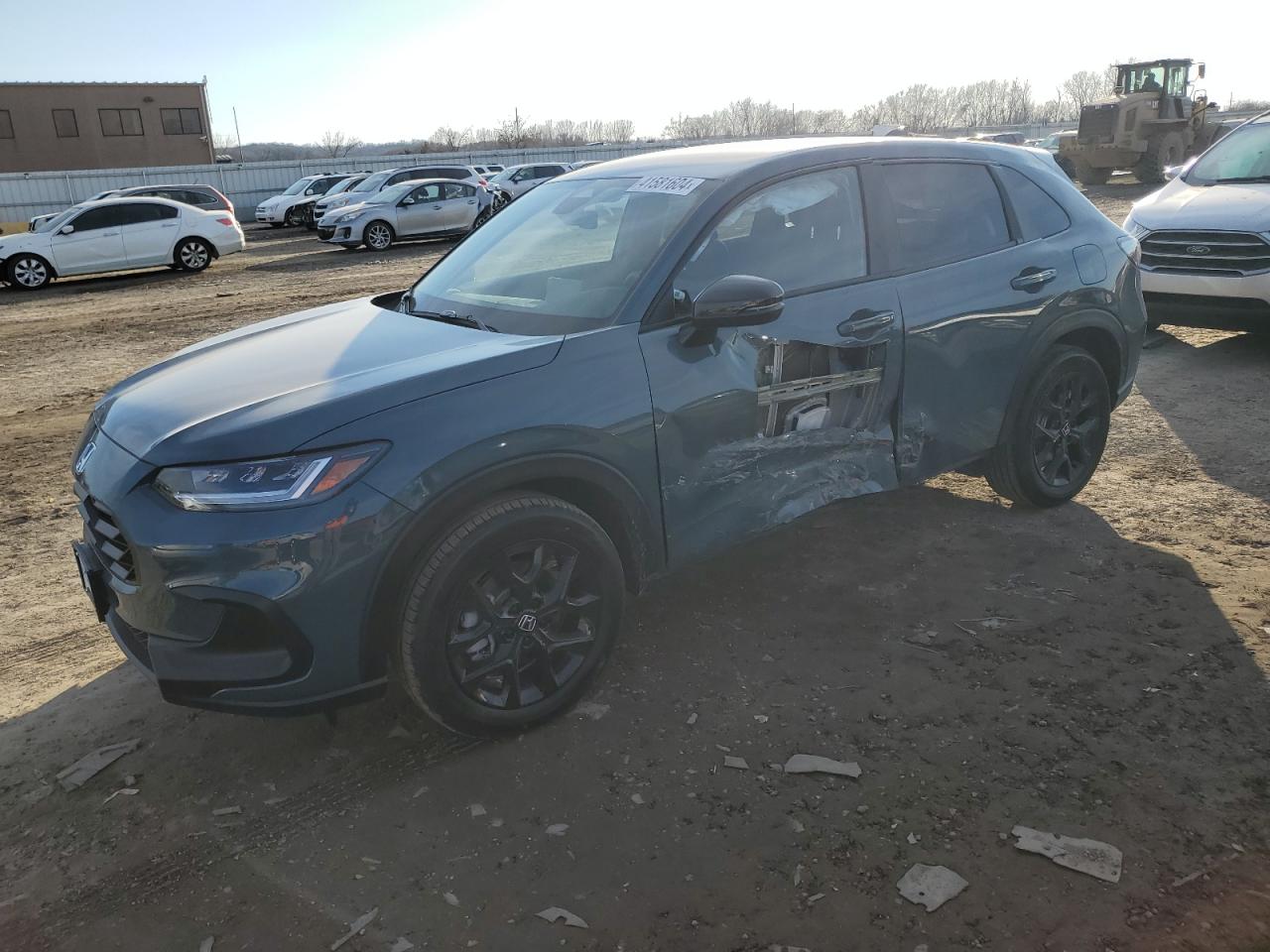 2024 HONDA HR-V SPORT VIN:3CZRZ2H55RM748756