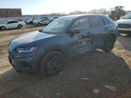 2024 HONDA HR-V SPORT VIN:3CZRZ2H55RM748756