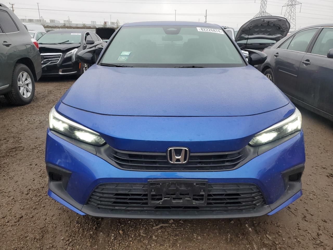 2023 HONDA CIVIC SPORT VIN:2HGFE2F53PH565151