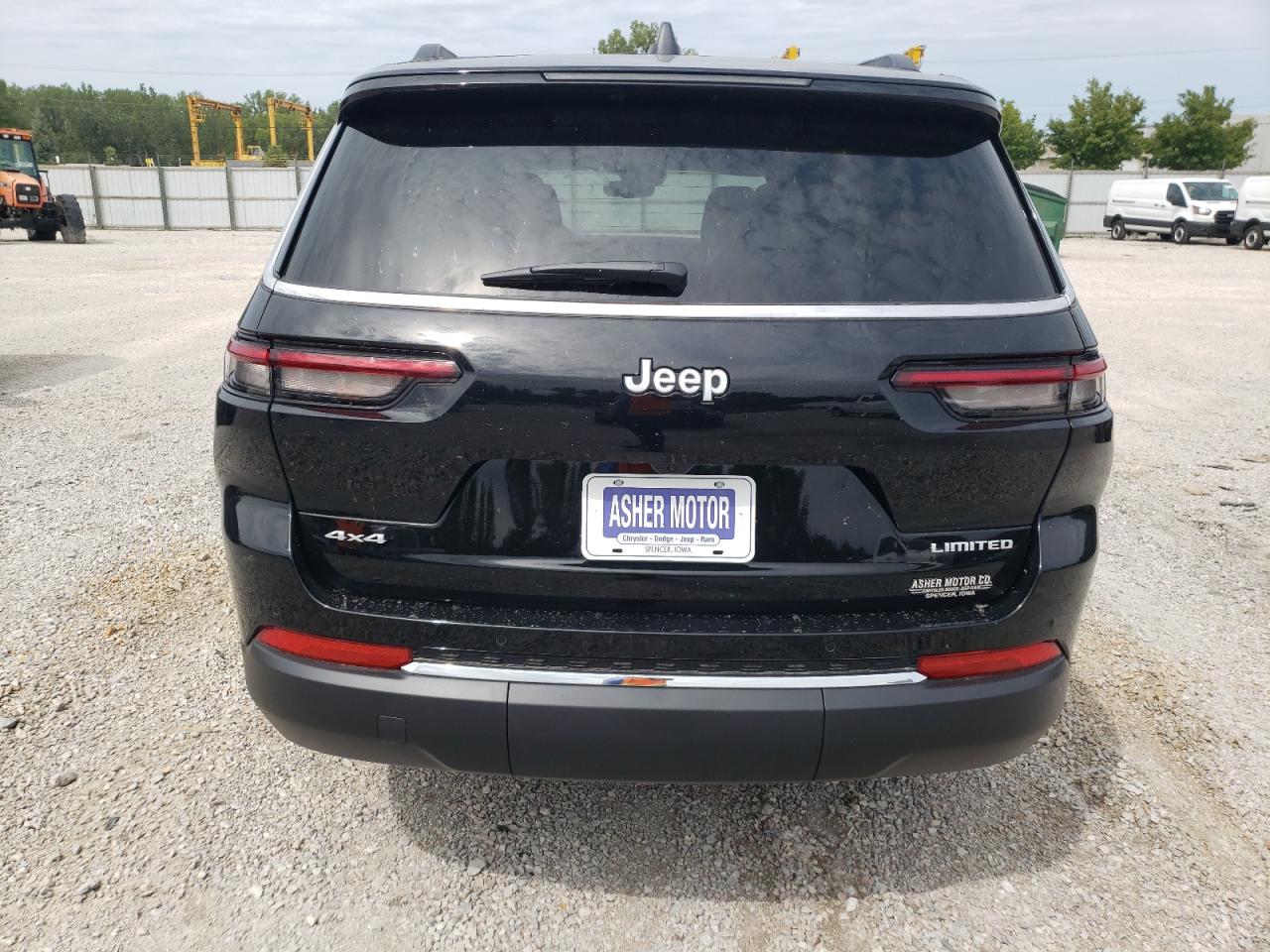 2024 JEEP GRAND CHEROKEE L LIMITED VIN:1C4RJKBGXR8544692