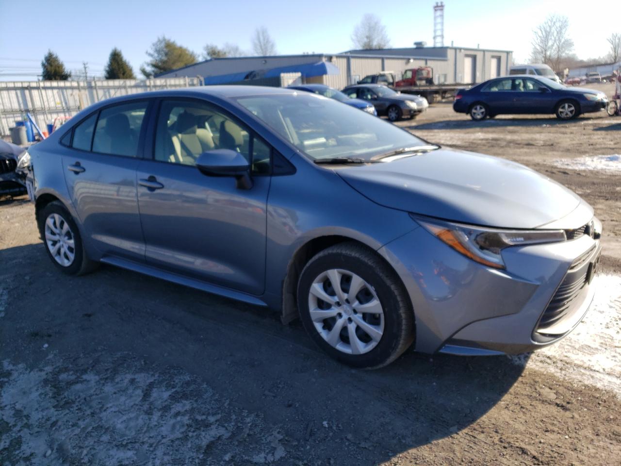 2023 TOYOTA COROLLA LE VIN:JTDB4MEE2P3003600