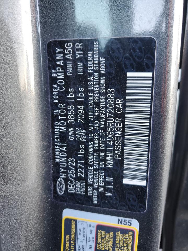 2024 HYUNDAI ELANTRA SE VIN:KMHLL4DG5RU720883