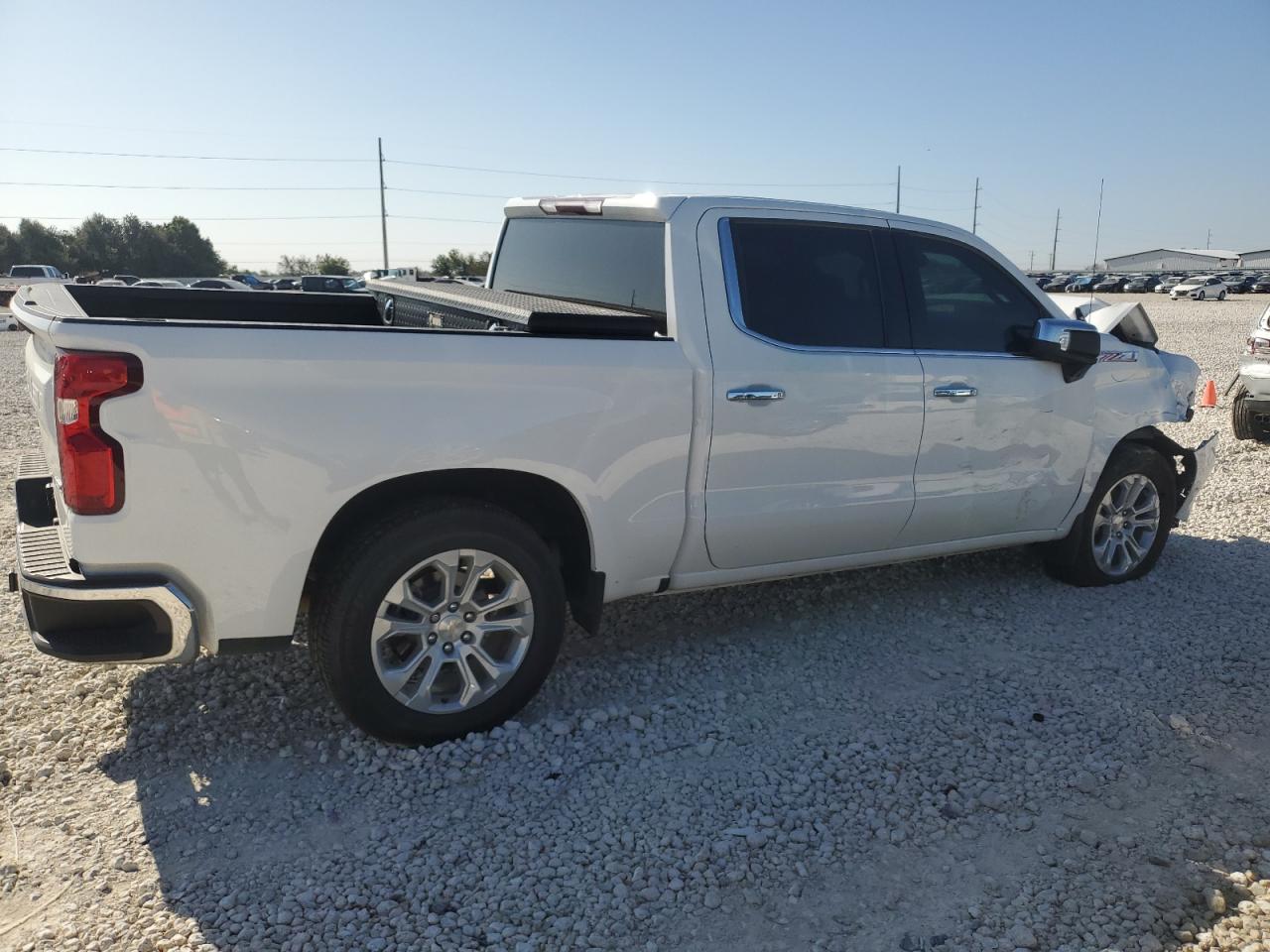 2022 CHEVROLET SILVERADO K1500 LTZ VIN:1GCUDGED2NZ633564