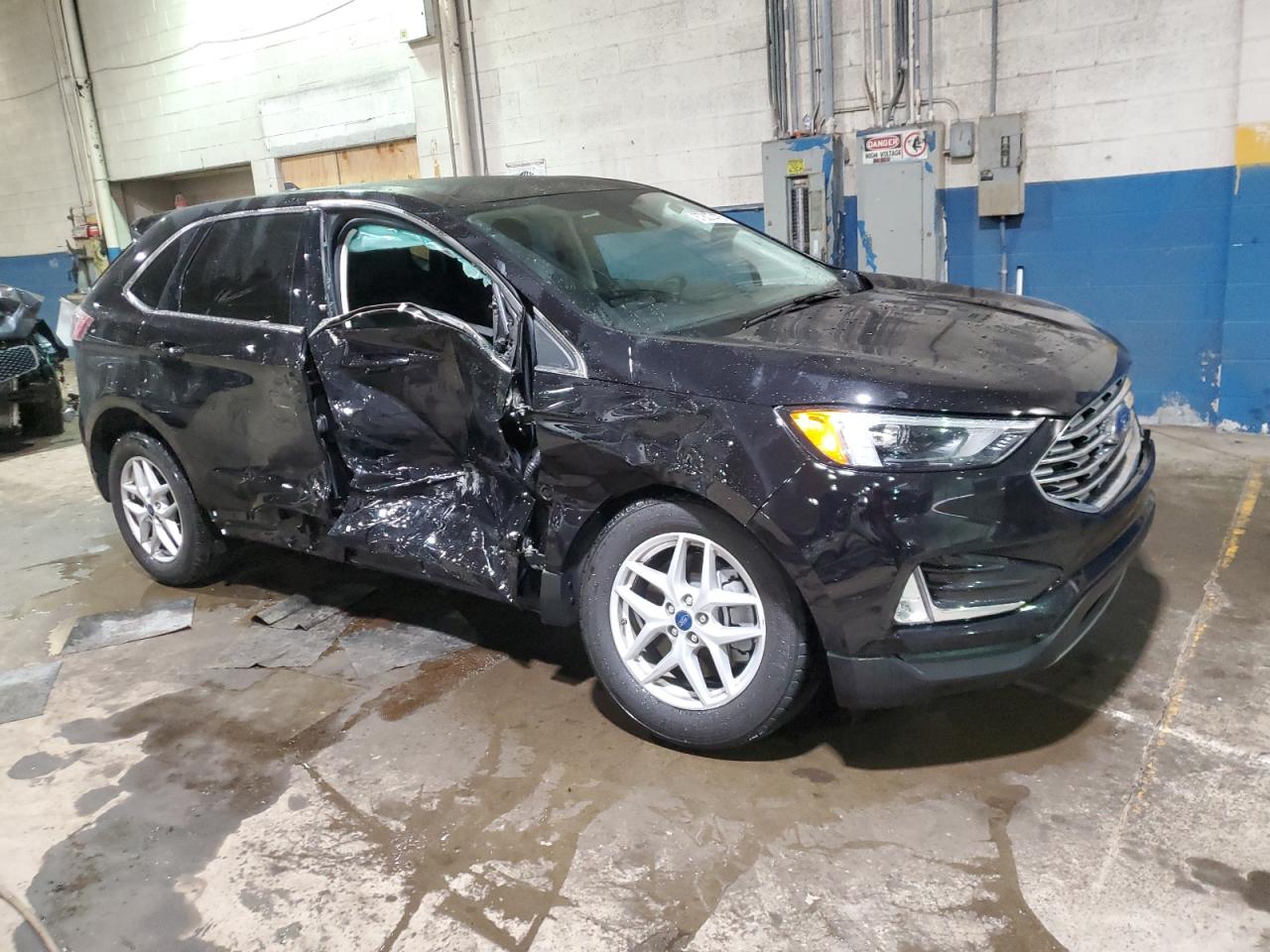 2022 FORD EDGE SEL VIN:2FMPK4J93NBB02472