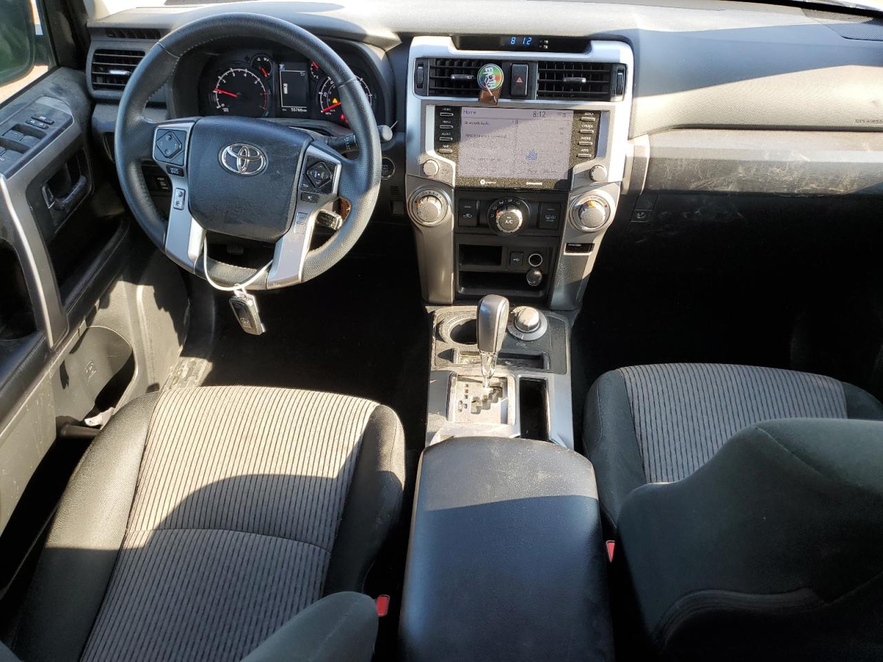 2022 TOYOTA 4RUNNER SR5/SR5 PREMIUM VIN:JTEMU5JR9N5996551