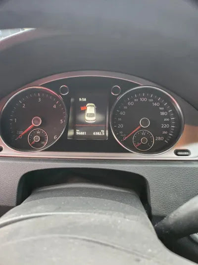 2015 Volkswagen CC VIN: