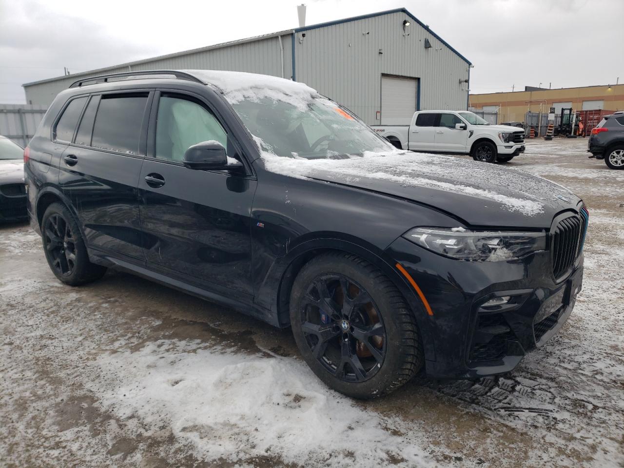 2022 BMW X7 M50I VIN:5UXCX6C01N9M53973