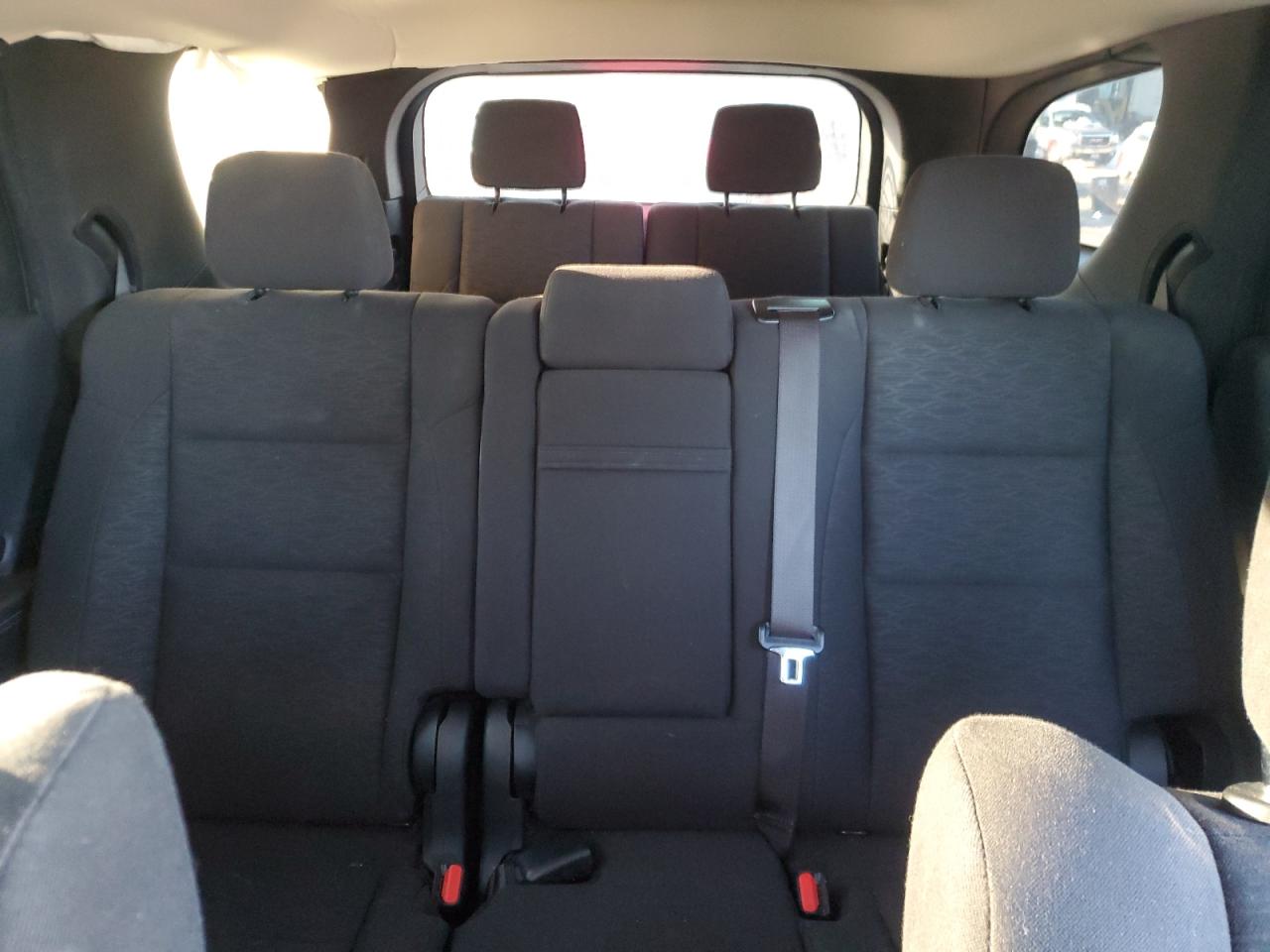 2022 DODGE DURANGO SXT VIN:1C4RDJAG9NC108751