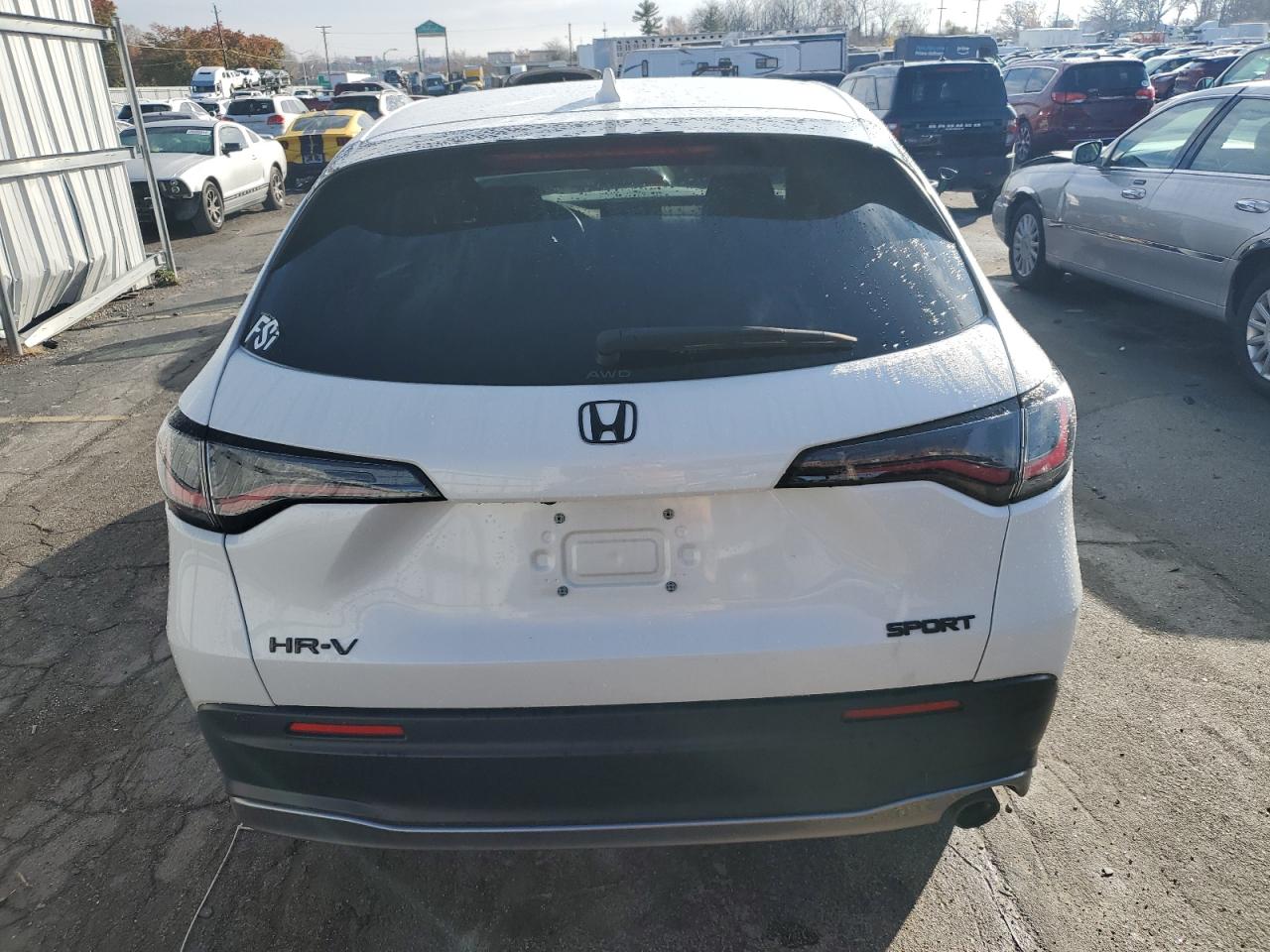 2023 HONDA HR-V SPORT VIN:3CZRZ2H56PM707131