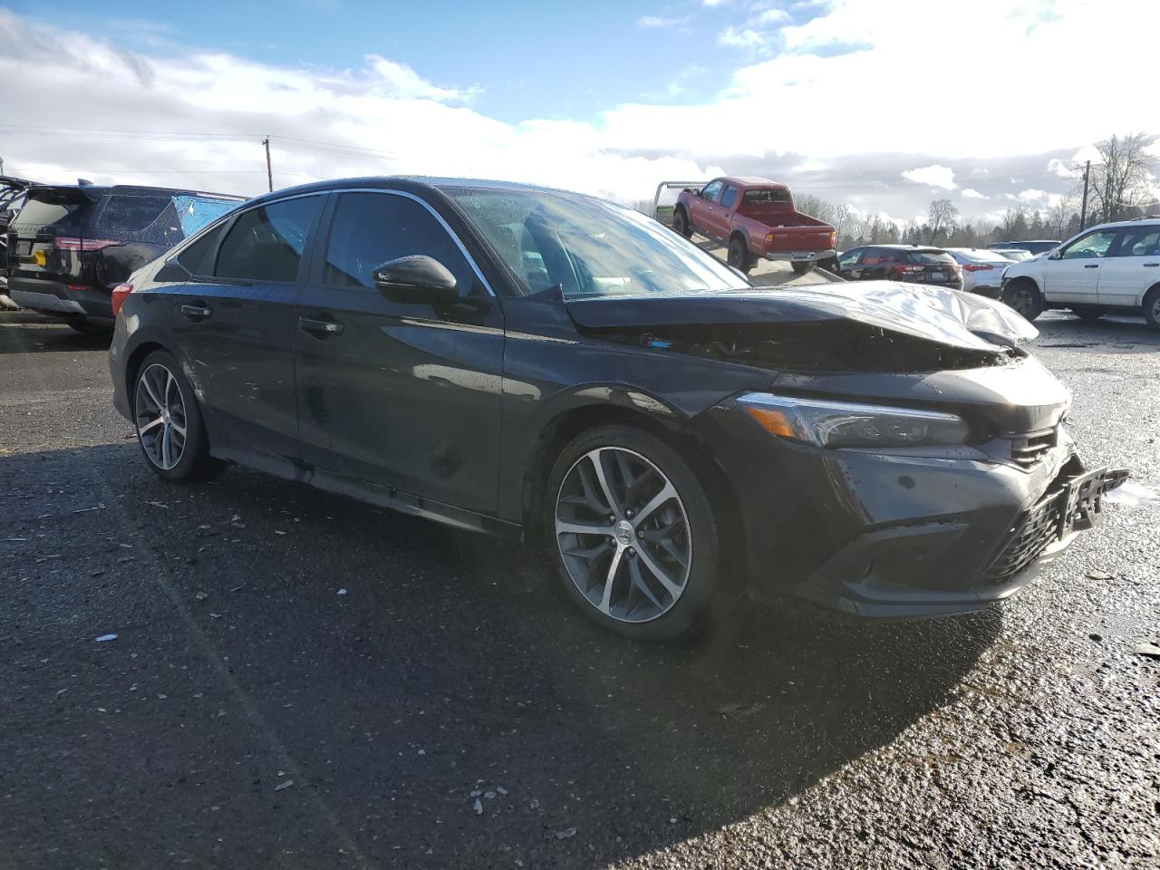 2022 HONDA CIVIC TOURING VIN:2HGFE1F94NH305299