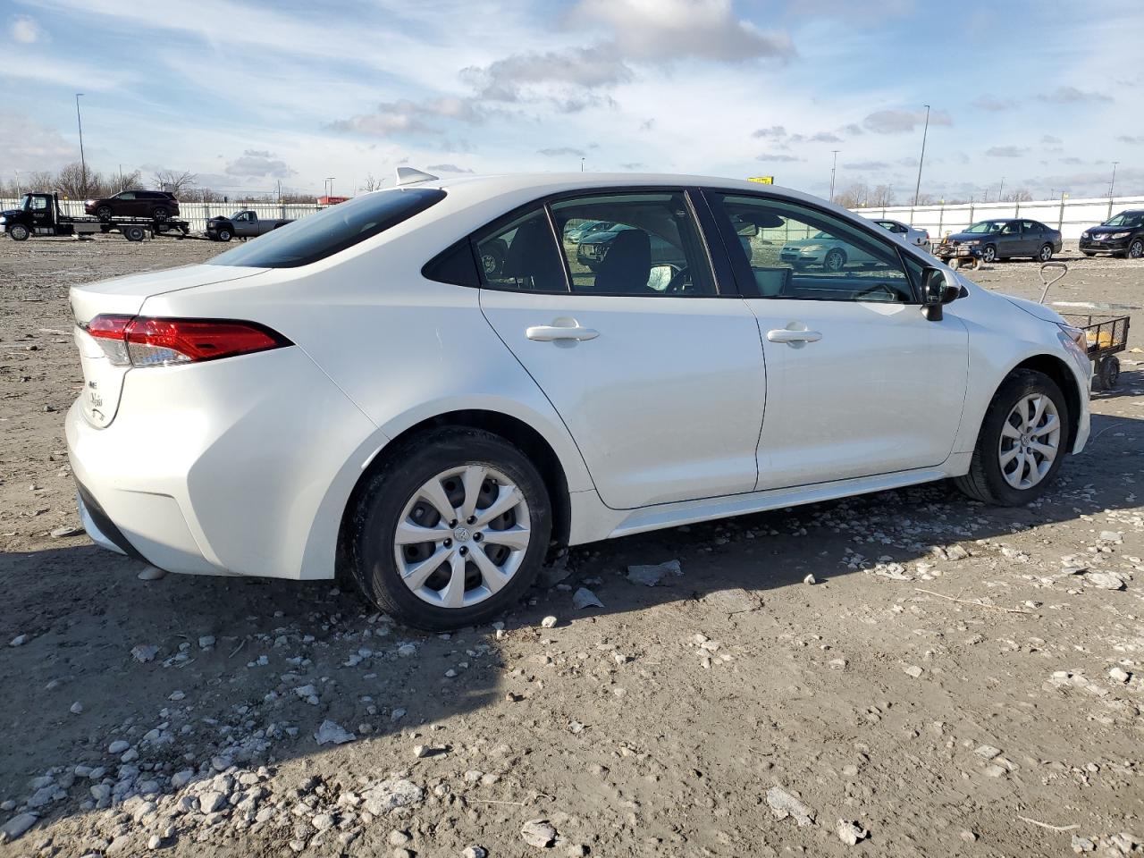 2022 TOYOTA COROLLA LE VIN:JTDEPMAE2N3013650