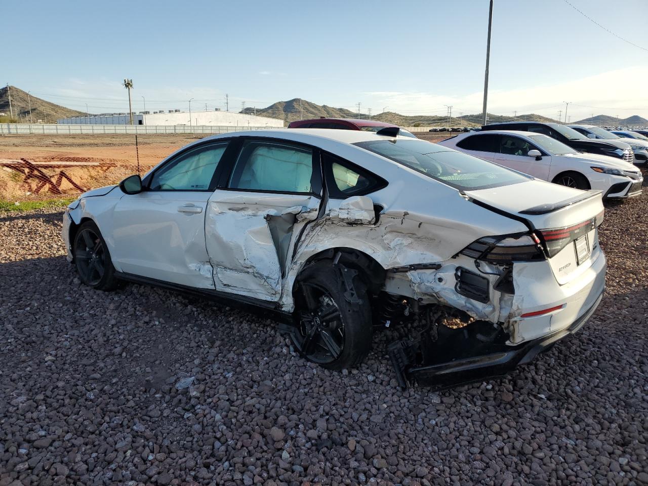 2023 HONDA ACCORD HYBRID SPORT-L VIN:1HGCY2F76PA017204