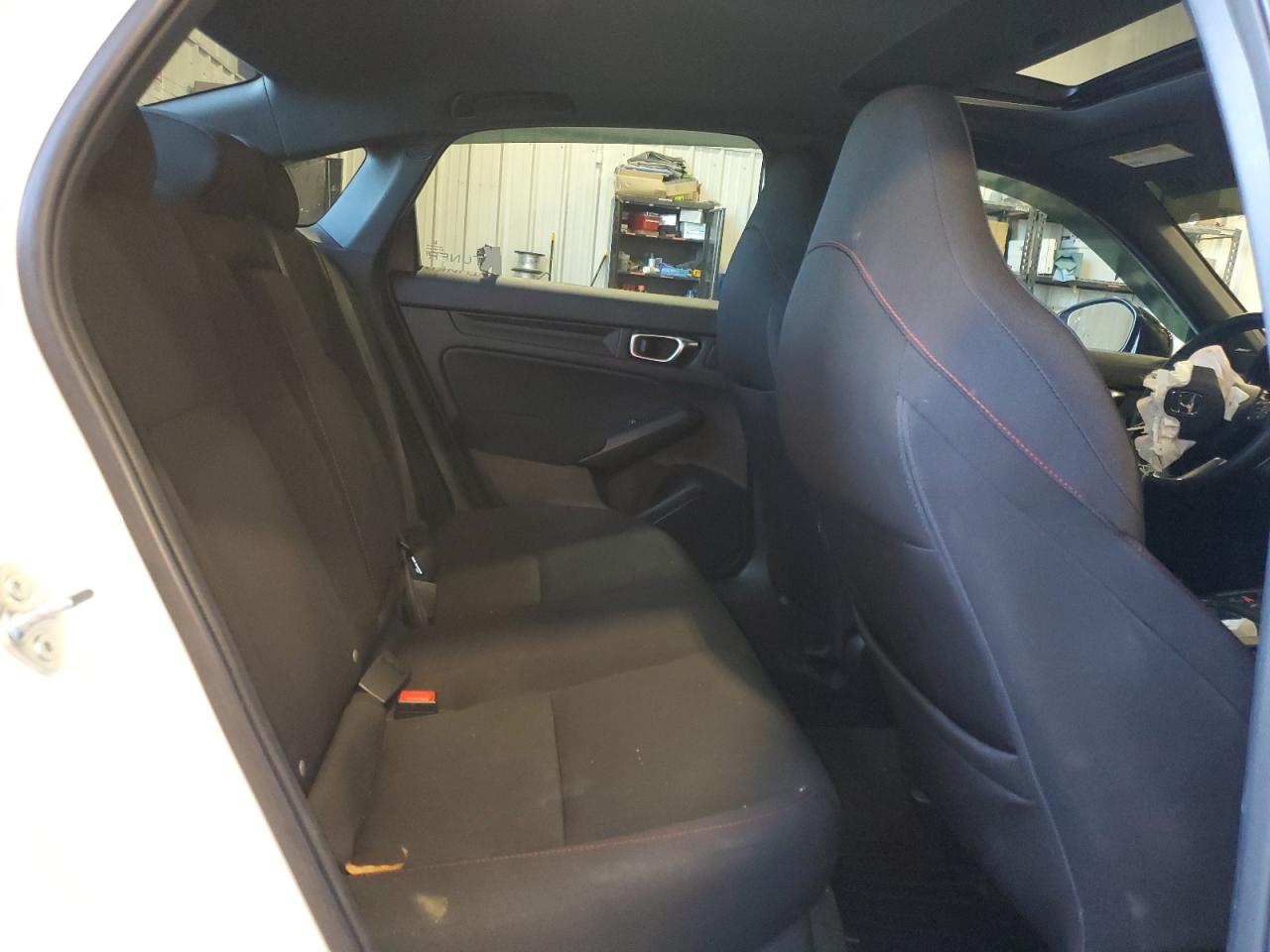 2022 HONDA CIVIC SI VIN:2HGFE1E57NH474425