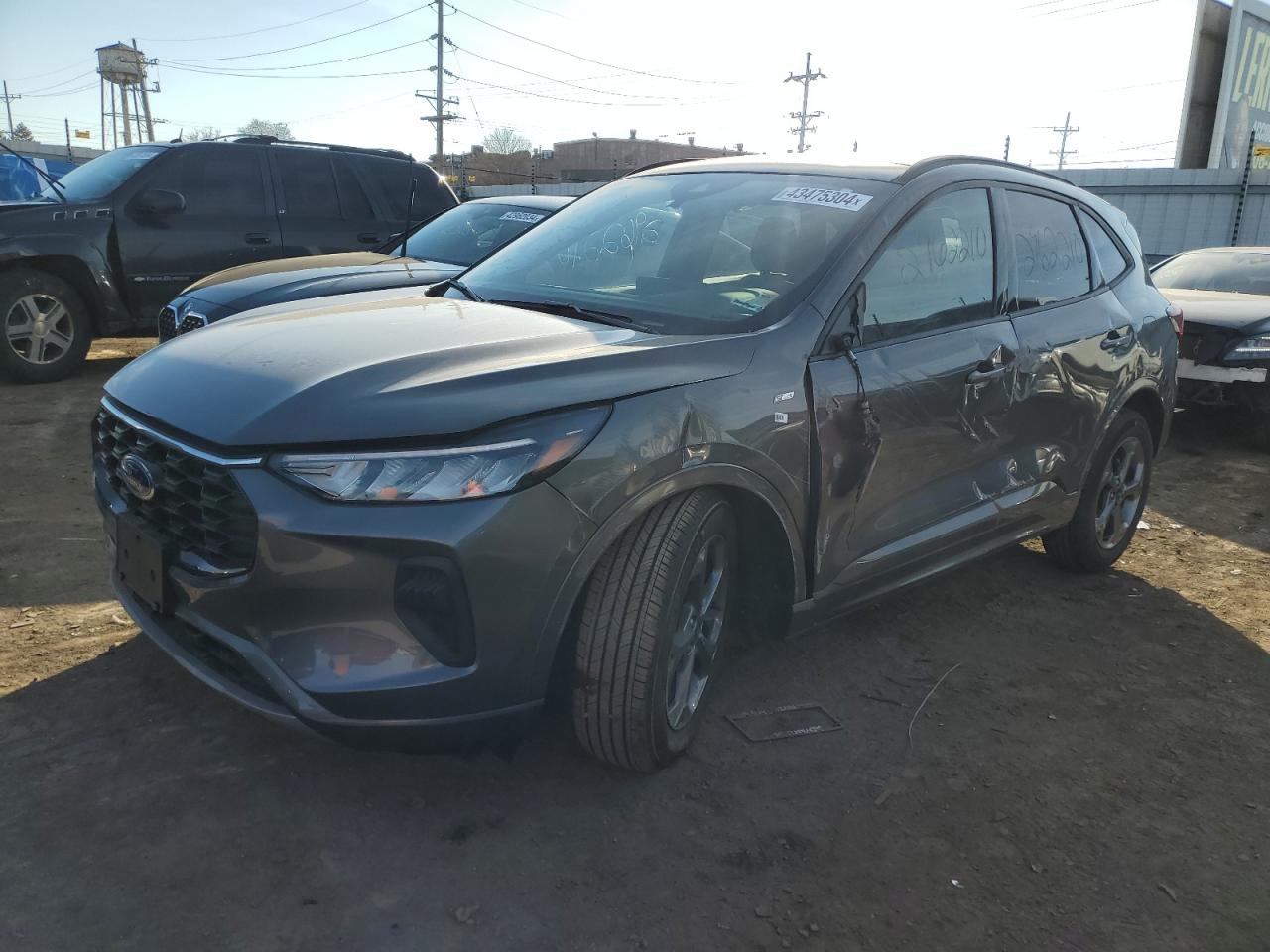 2023 FORD ESCAPE ST LINE VIN:1FMCU0MNXPUA70708