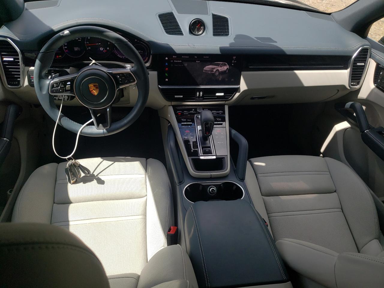 2022 PORSCHE CAYENNE  VIN:WP1AA2AY8NDA04247