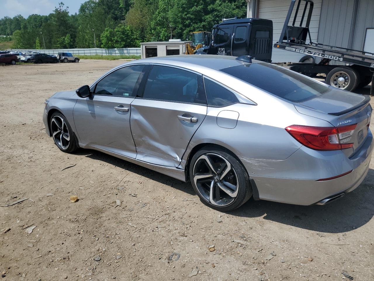 2022 HONDA ACCORD SPORT VIN:1HGCV1F35NA082039