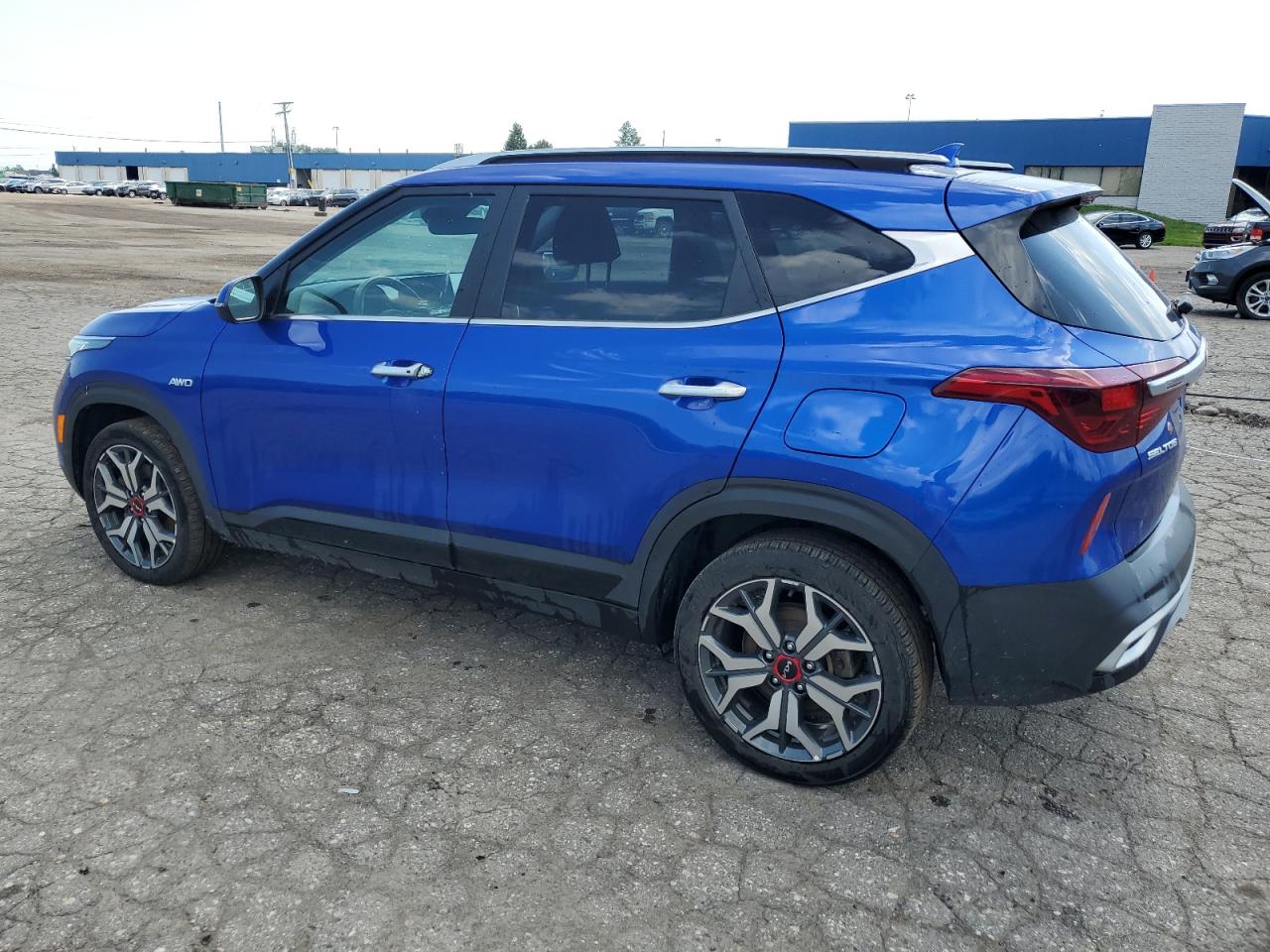 2022 KIA SELTOS SX VIN:KNDETCA20N7283173