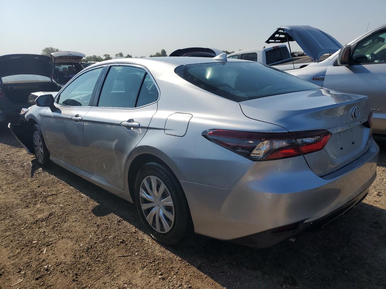 2023 TOYOTA CAMRY LE VIN:4T1C31AK9PU602887