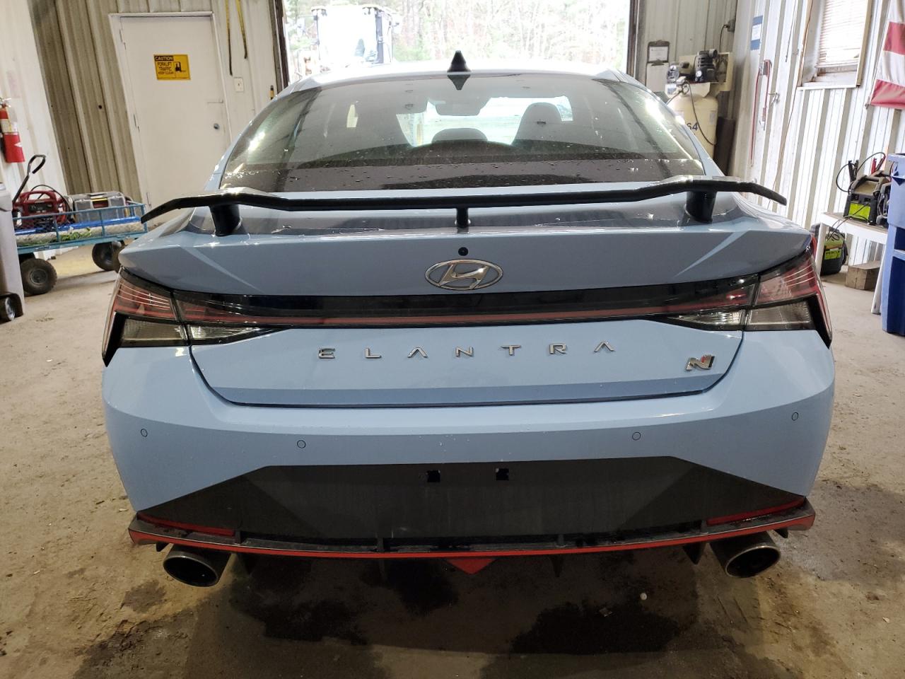 2022 HYUNDAI ELANTRA N  VIN:KMHLW4AK8NU008233