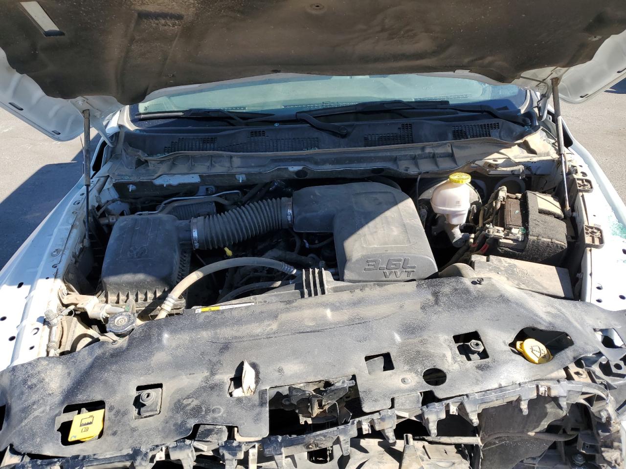 2022 RAM 1500 CLASSIC TRADESMAN VIN:3C6RR7KG3NG352886