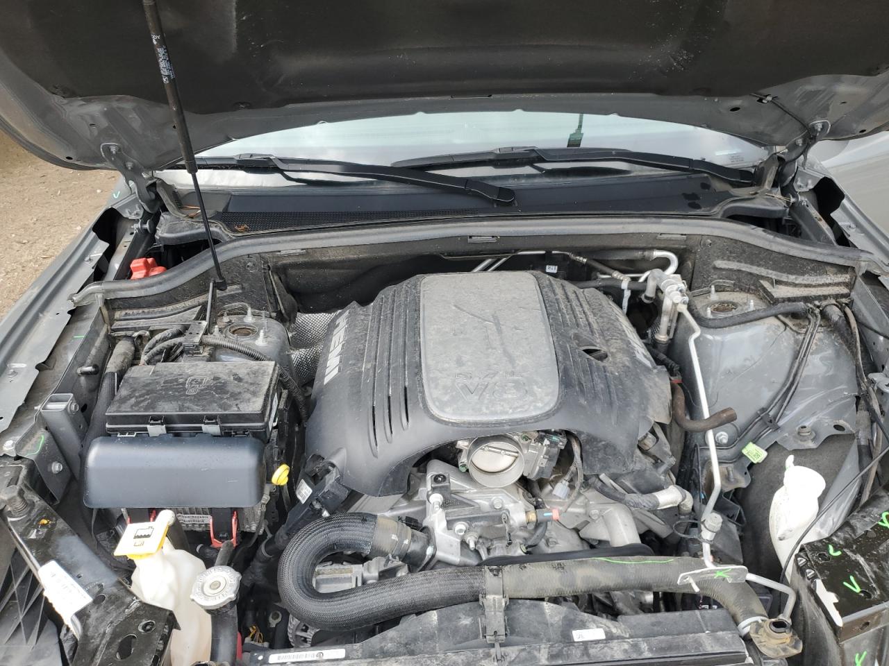 2022 DODGE DURANGO R/T VIN:1C4SDHCT5NC194998