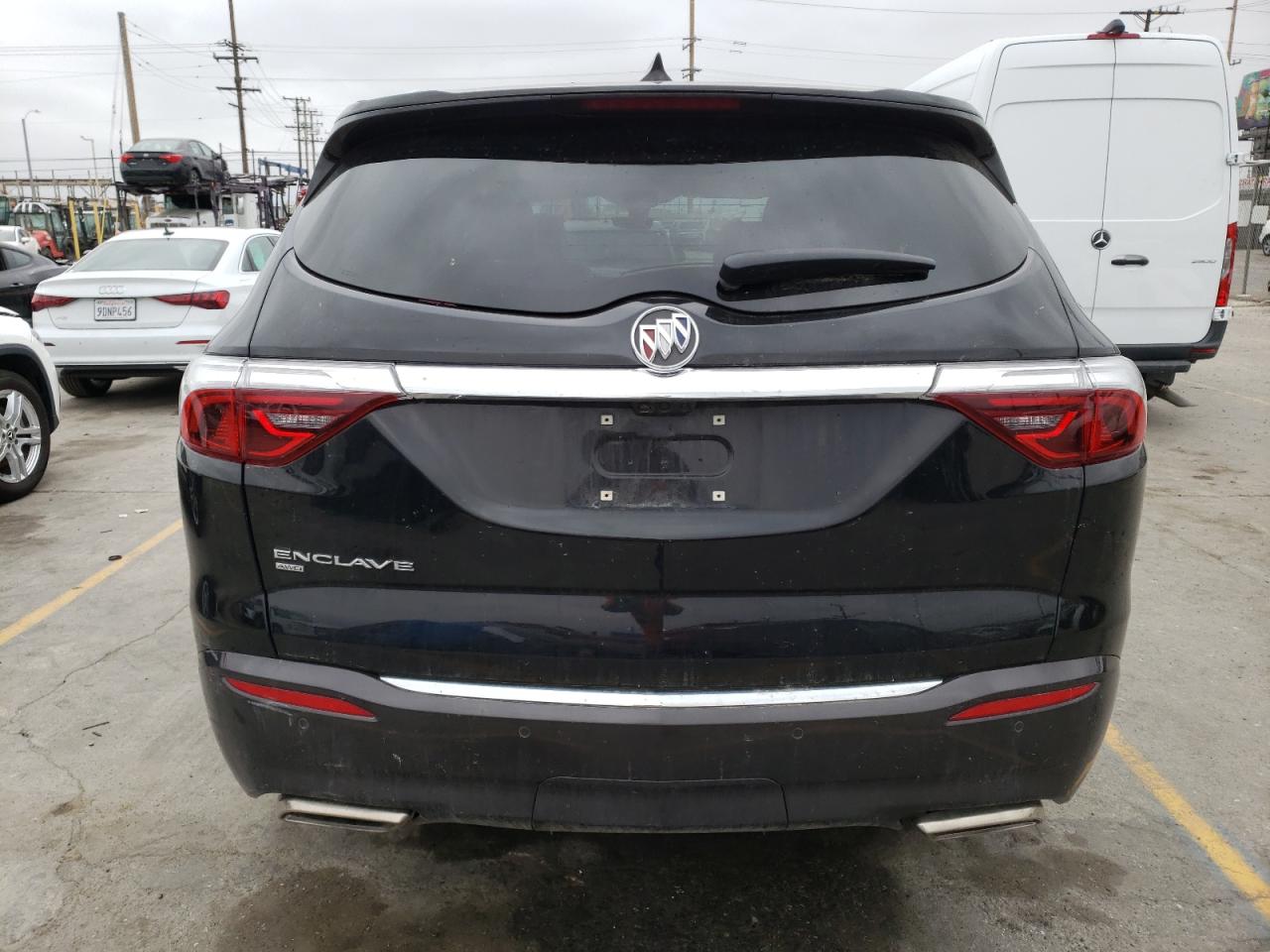 2022 BUICK ENCLAVE PREMIUM VIN:5GAEVBKW7NJ106520