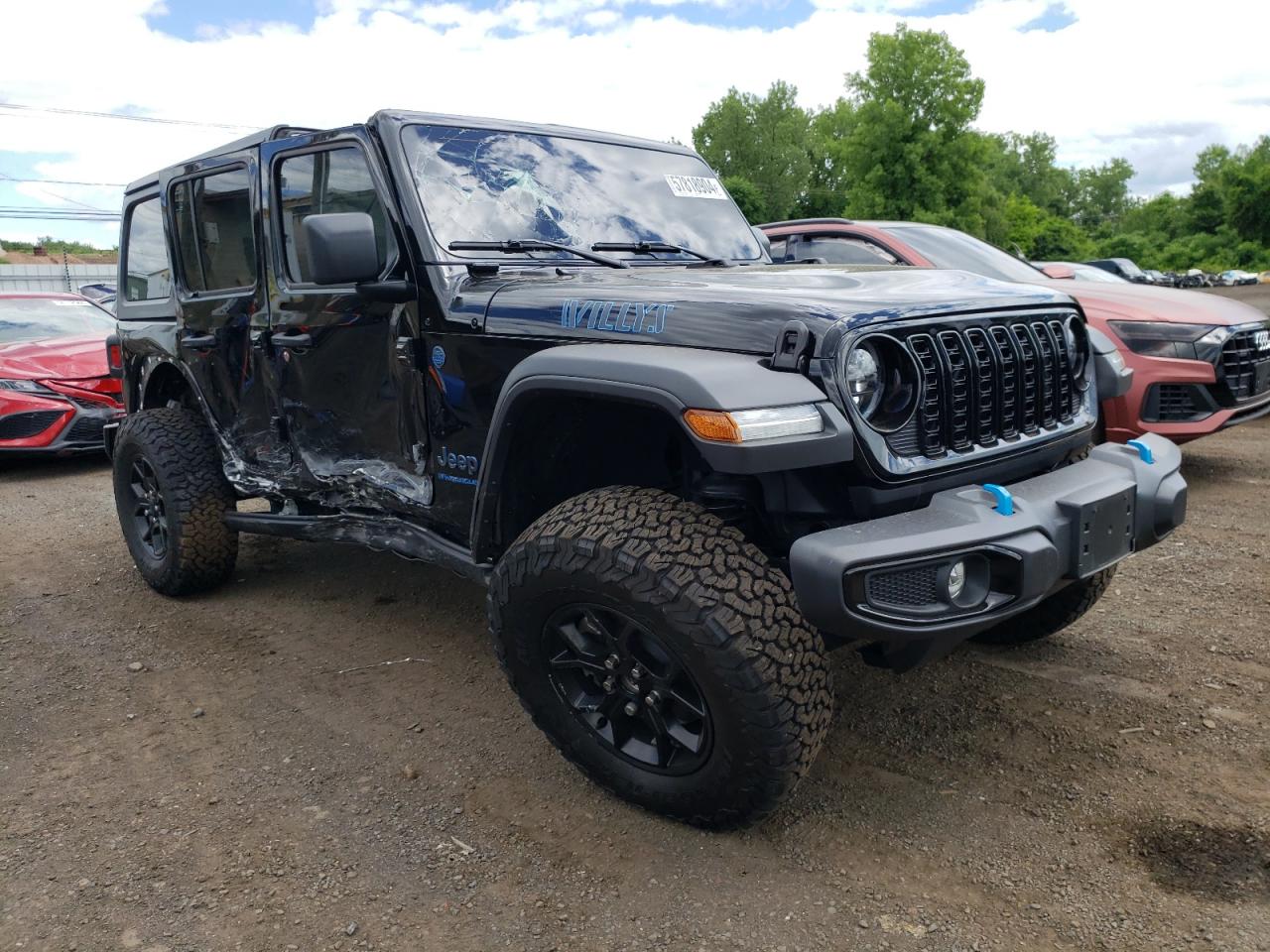 2024 JEEP WRANGLER 4XE VIN:1C4RJXN64RW122137