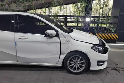 2017 Mercedes-Benz B 200 WDDMH0JB4JN207303 VIN:WDDMH0JB4JN207303