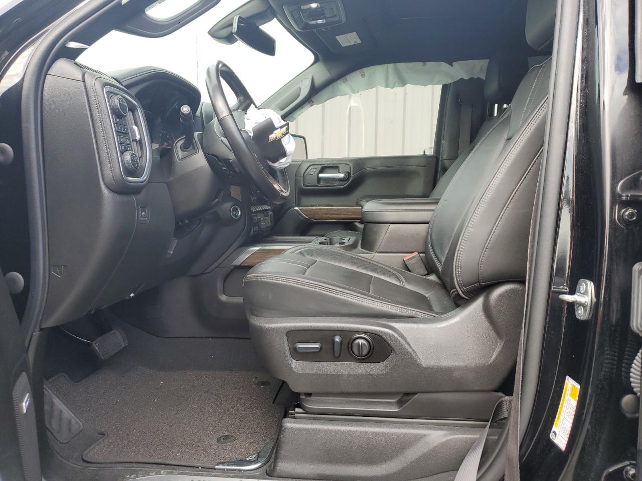 2022 CHEVROLET SILVERADO LTD K1500 HIGH COUNTRY VIN:1GCUYHET8NZ189284