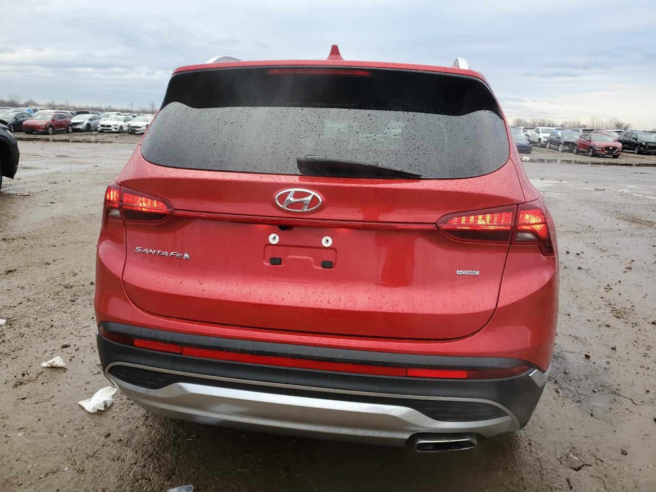 2022 HYUNDAI SANTA FE SEL VIN:5NMS2DAJ1NH405065