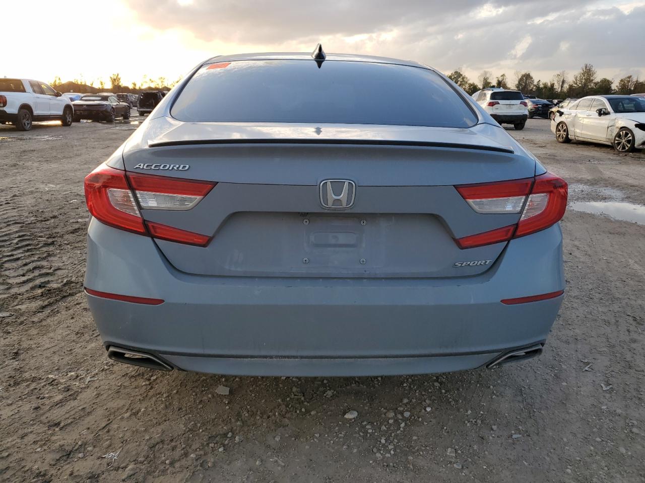 2022 HONDA ACCORD SPORT VIN:1HGCV1F38NA013832