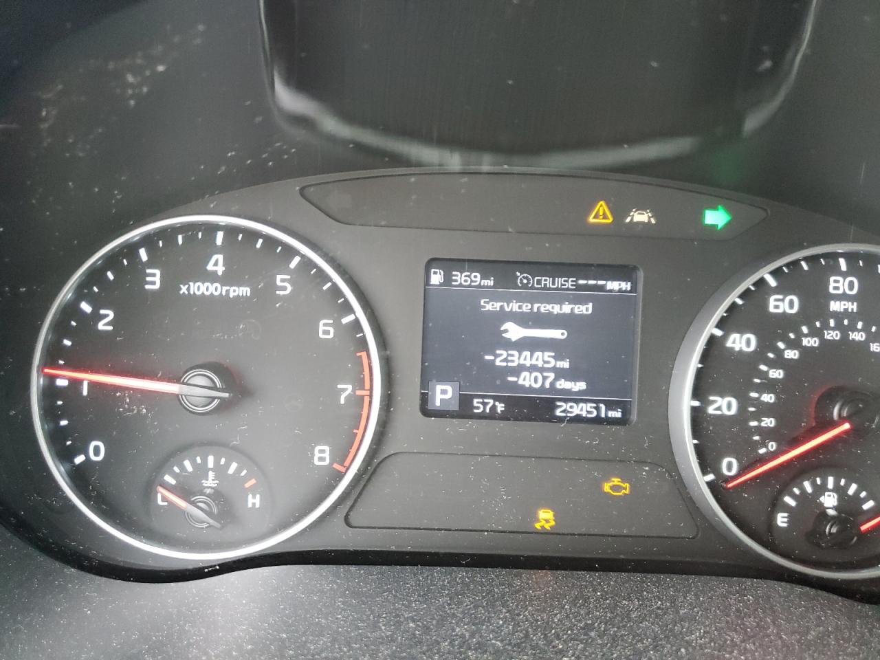 2023 KIA SELTOS NIGHTFALL VIN:KNDEUCA29P7417601