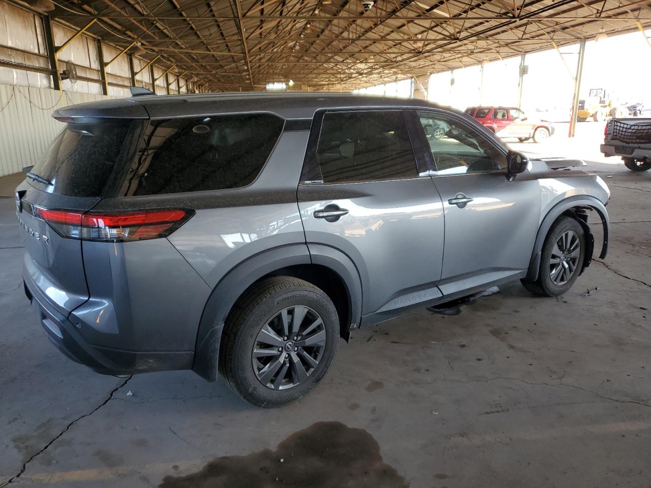 2023 NISSAN PATHFINDER S VIN:5N1DR3AA4PC214980