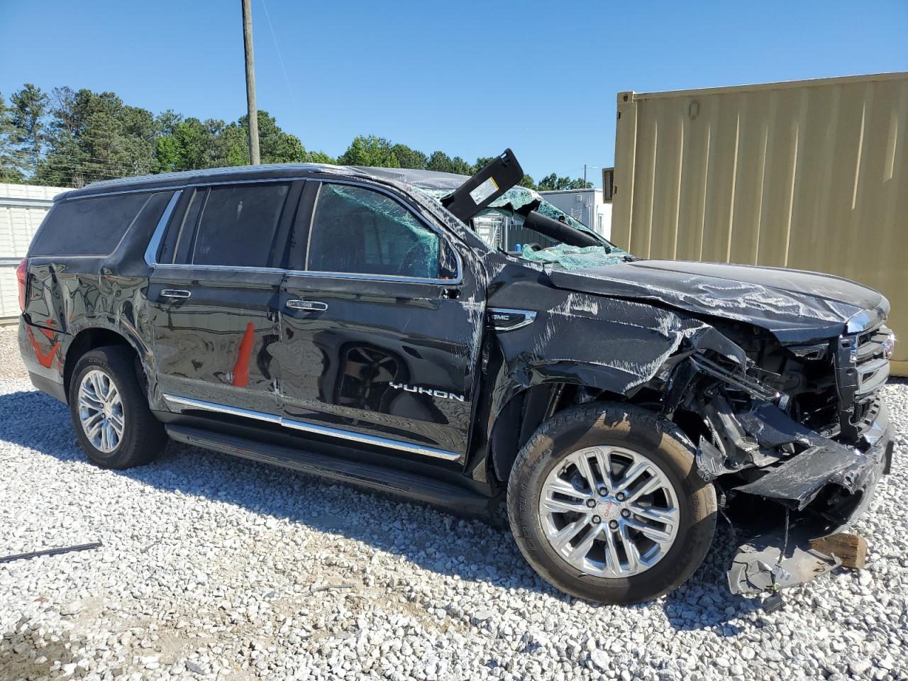 2023 GMC YUKON XL K1500 SLT VIN:1GKS2GKDXPR254627