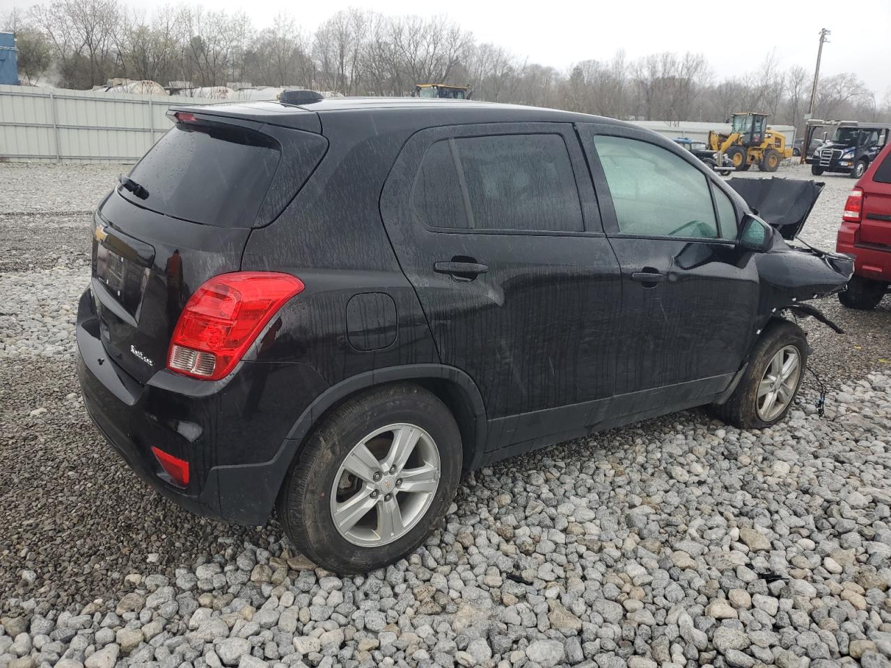 2022 CHEVROLET TRAX LS VIN:KL7CJNSM0NB550072